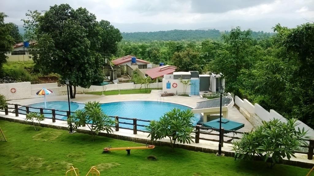 Sparsh Resort & Chalet Kalamb  Zewnętrze zdjęcie